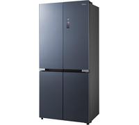 Midea mdrm706bie70 nevera puerta lado a lado independiente 515 l azul