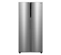 Midea MDRS619FIE46 - Frigorífico Side by Side 177,5 x 83,5 x 63,5 Cm Total No Frost Clase E Inox