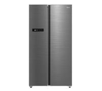 Midea MDRS791MIE46 - Frigorífico Side by Side 177,5 x 91 x 69,8 Cm Total No Frost Clase E Inox