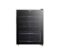 Vinoteca MIDEA MDRW111FGG22 (24 Botellas - Negro)