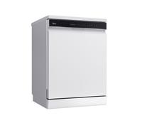 Midea mdwpf1433cw-w-eu - lavavajillas de libre instalación 14 cubiertos 60cm 85 cm