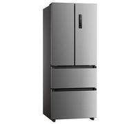 Midea merf402fie02 nevera puerta lado a lado independiente 391 l acero