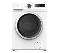 Midea MF110W70BA10/W-ES - Lavadora Carga Frontal 7 Kg 1400 Rpm Vapor Power Mix Clase A-10% Blanca