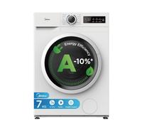 Midea MF110W70BA10WIT Lavadora A Vapor 7KG 1400 Vueltas 15 Programas 10%