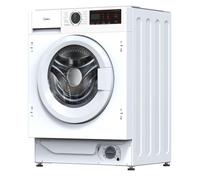 Midea mfa06d80ba10/w-es - lavasecadora para integrar de 8 y 6 kg