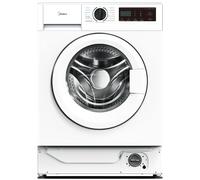 Midea MFA06W80BA10/W-ES - Lavadora para integrar de 8kg BLDC Inverter