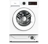 Midea MFA06W90BA/W-ES - Lavadora para integrar de 9kg Motor BLDC Inverter