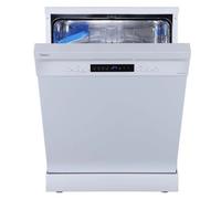 Midea MFD60S200W2ES - Lavavajillas 14 cubiertos Auto Open Blanco Clase E