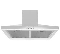 Midea MH60A17EM21SB-EU - Campana decorativa de acero inoxidable d 60 cm