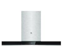Midea MH90B4300BES - Campana decorativa pared 90 cm Clase C