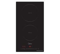 Midea mih350d157k0 - placa modular de inducción standard 2 zonas 9 niveles 3500w