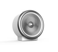 Midea NF2018URE Calentador 2 IN 1 2 Velocidad Ultrasilent Blanco