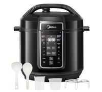 Midea Olla Eléctrica Instantánea 9 en 1, 12 Preajustes, Yogurtera, Arrocera, Cocción Lenta, Salteado al Vapor, 8 Cuartos de Galón