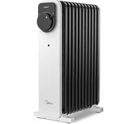 MIDEA Radiador de aceite 2300 W con 11 aletas