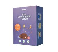 Mideer Juego Infantil Linterna Proyectora de Cuentos con 12 Historias Populares y Luz de Noche Estrellada