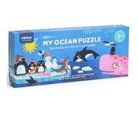Mideer Puzles & Juegos Mi Océano Puzzle Infantil Educativo 28 Pieza Sello Orca
