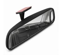 MidGard Espejo interior para coche con almohadilla adhesiva, espejo de repuesto para coche con cinta adhesiva, espejo retrovisor para escuela de conducción