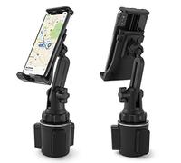 MidGard Soporte Universal para portavasos de automóvil, Soporte de Taza para teléfonos Inteligentes, tabletas, navegadores por satélite