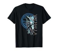 Midgard Vikingo Mitología nórdica Símbolos nórdicos Camiseta
