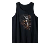 Midgard Vikingo Mitología nórdica Símbolos nórdicos Camiseta sin Mangas