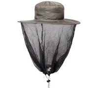 Midge/Mosquito Head Net Hat NUEVO