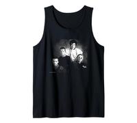 Midge Ure Band Ultravox Retrato Chris Duffy Fotografía Camiseta sin Mangas