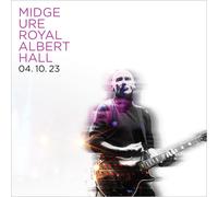 Midge Ure – Live at the Royal Albert Hall 04.10.23 – CD – Edición en caja (Importación USA)
