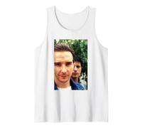 Midge Ure & Mick Karn después de una canción de Moda Virginia Turbett Camiseta sin Mangas