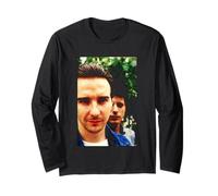 Midge Ure & Mick Karn después de una Moda por Virginia Turbett Manga Larga