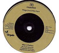 Midge Ure & Mick Karn - Midge Ure & Mick Karn - After A Fashion - [7"]
