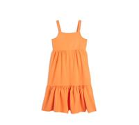 Midi Dress Basic Strappy Modal Fabric, Vestido,