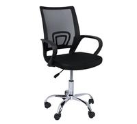Midi Pro Silla de Oficina Negra