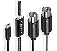 MIDI to USB C Type C Cable Converter for Electronic Organ Computer