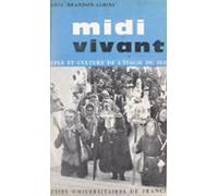 Midi Vivant Peuple Et Culture En Italie Du Sud (ebook)