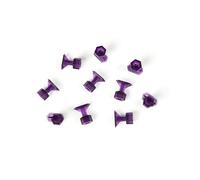 MIDIAR Adaptador adhesivo PDR Tools (adaptador adhesivo hexagonal pequeño, 2 x 1 cm)