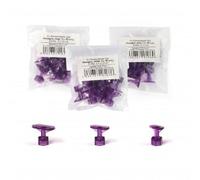 MIDIAR PDR Tools - Adaptador adhesivo hexagonal (30 unidades, tamaño pequeño, mediano, largo)