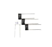 MIDILI 10 Pcs100M/200M/300M/500M/1G/2G/5G Ohm Resistor Hoja de cerámica Esmalte de Vidrio Micrófono de Resistencia de Alto Voltaje Electrostático 10x5mm (Size : 5M)