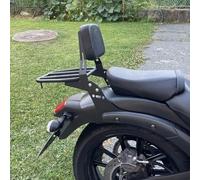 Midimttop Asistente para pasajeros SissyBars extraíble para Respaldo de Pasajero Compatible con Ka&WA&sa&ki Vulcan 650 S EN650 VN650 S650 650 Accesorios 2015-2024