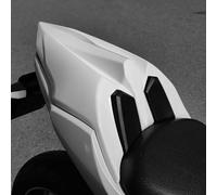 Midimttop Funda de Asiento Trasero para Ninja650 Z650,Cubierta del capó del Asiento rígido del Pasajero Joroba Replacement for Ninja 650 Z 650 2017-2021 2022 2023 2024 (Blanco)