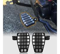 Midimttop Piezas de motocicleta Tablas de suelo para jinetes clavijas de pie ancho, reposapiés Pedales para HO&N&DA Rebel 1100 REBEL1100 CMX 1100 2021-2025 (Plata)