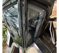 Midimttop Protector de pantalla de faro delantero de motocicleta Protector de lente Replacement for K.T.M 390 ADV 790 ADV/S/R 890 ADV/R 2019 2020 2021 2022 2023 (Humo ligero)