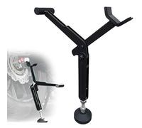 MidingChai Elevador Moto, Caballete Moto Portátil para Rueda Trasera, Caballete Moto Trasero con Asa, Altura y Ángulo Ajustables, para la Mayoría de Motocicleta, Bicicleta, ATV
