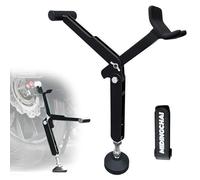 MidingChai Soporte de montaje para motocicleta, elevador lateral universal para motocicleta, altura ajustable, elevador de motocicleta portátil para rueda trasera con correa telescópica