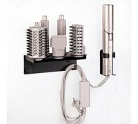 MidingChai Soporte Secador de Pelo Shark FlexStyle 6 en 1 Soporte Secador Shark, Compatible con HD430 HD435 HD440, Organizador de Baño Acero Inoxidable (TD79)