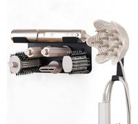 MidingChai Soporte Secador de Pelo Shark FlexStyle 6 en 1 Soporte Secador Shark, Compatible con HD430 HD435 HD440, Organizador de Baño Acero Inoxidable