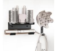 MidingChai Soporte Secador de Pelo Shark FlexStyle 6 en 1 Soporte Secador Shark, Compatible con HD430 HD435 HD440, Organizador de Baño Acero Inoxidable (TD78)