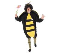 MiDisfraz Disfraz de Abeja Loca para Hombre y Mujer (Hombre (XL))