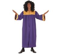 MiDisfraz Disfraz de Cantante de Góspel para Adultos Unisex (Talla L)