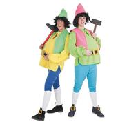 MiDisfraz Disfraz de Enanito para Hombre Adulto (Verde)