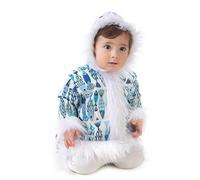 MiDisfraz Disfraz de Esquimal Peces para Bebé (Bebé 0-12 Meses)